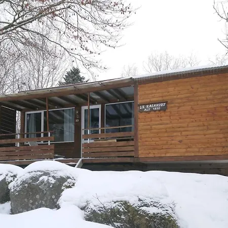 Camping Du Haut Des Bluches La Bresse Exterior photo