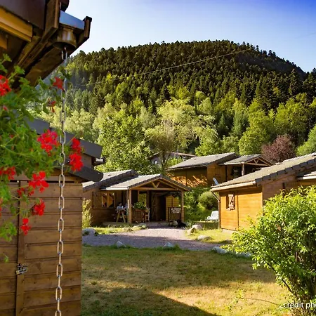 Camping Du Haut Des Bluches La Bresse Exterior photo