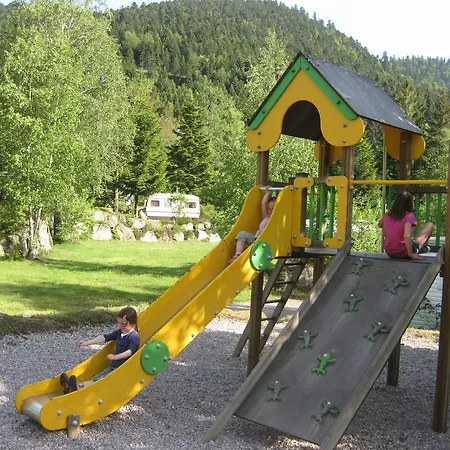Camping Du Haut Des Bluches La Bresse Exterior photo