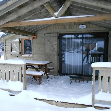 Camping Du Haut Des Bluches La Bresse Exterior photo